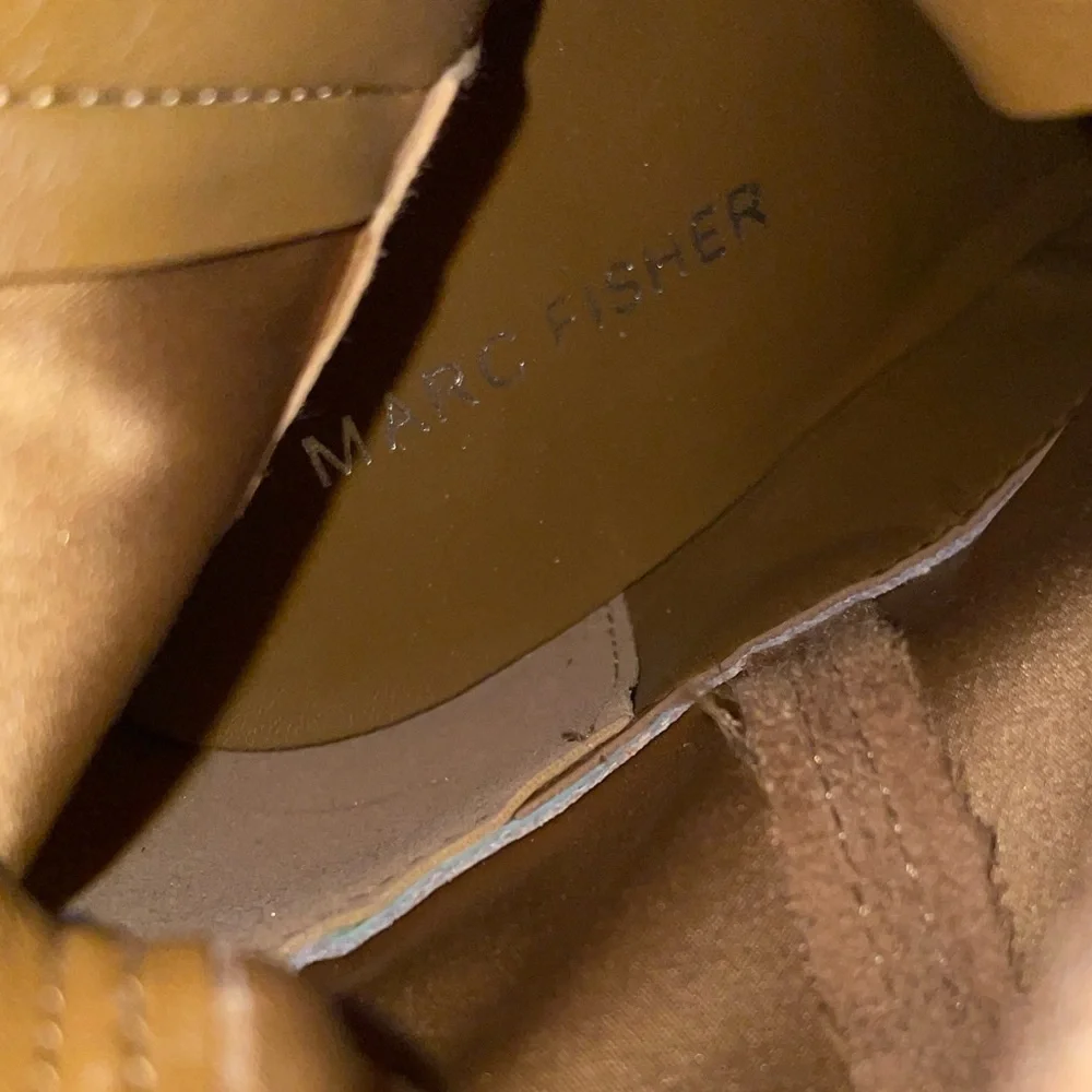 NEW MARC FISHER Luley Faux Suede Over The Knee Boots